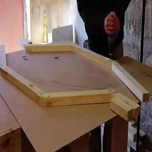2.4K views · 23 reactions | The Best Concept To Making Old Chair To New Chair | ABC Woodworking Tools | Facebook