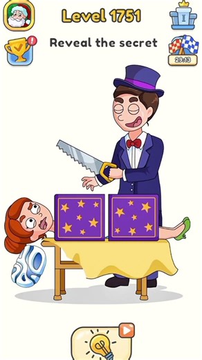 Dop 5 (Delete One part) level 1751 Reveol the secret . #viralvideo #shorts @Grgaming48