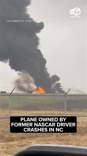 Several people are dead after a small private jet crashed shortly after takeoff in Statesville, North Carolina, according to a local sheriff's office official. | ABC7NY