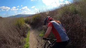 Hop on board for a fun run down one of the trail in San Clemente! #gopro A good flowing trail with some jumps never disappoints 🙂 Stoked to be back on @gopro for the 2020 season! More footage to come! Follow cam by @iamspecialized teammate @spencerrathkamp 🤘 | Anneke Beerten