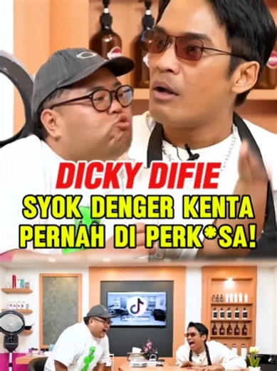 Dicky Difie Syok Denger Kenta Pernah di perk😱sa‼️ Tonton Selengkapnya di Channel Youtube HAS CREATIVE - SANDICK #kentayamaguchi #dickydifie #podcast #podcastclips #fyp