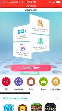 VIP vShare Download for iPhone, iPad, Android,PC and Laptop