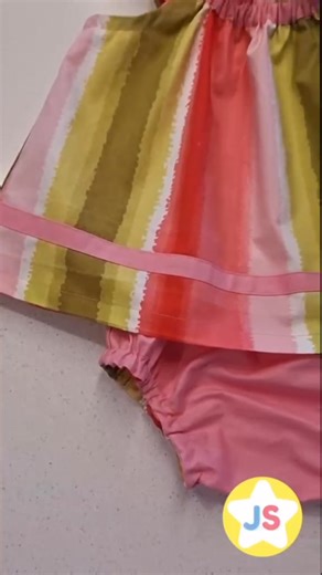 A dress lovingly made by a mum for her daughter in the 1960s re-purposed for that same mum's great granddaughter in 2026! I love that you can still see it's past story as it starts it's new life. Just So is beginning a limited sustainable range reusing old to make new! (Ignore my foot that found its way into the video!😁) | Just So.