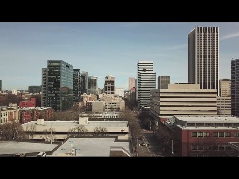 Where are downtown Portland's revitalization efforts at now?