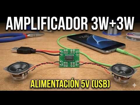 PAM8403: El Amplificador Clase D de 3W pequeño pero poderoso