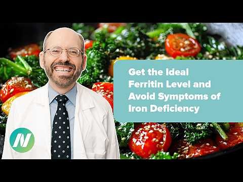How to Get the Ideal Ferritin Level and Avoid Symptoms of Iron Deficiency
