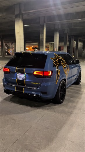 Hellcat SRT vs Trackhawk: Straight Candy Muscle Show