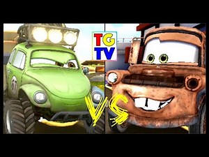 Disney Pixar Cars Shifty vs Tow Mater | Cars Fast as Lightning