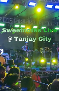 Sweetnotes Live @ Tanjay City #SweetnotesMusic #sweetnotes #chrsitmas2024openingsalvo | Geran Travel Vlog