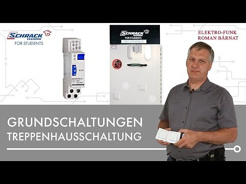 Treppenhausschaltung - So wird sie aufgebaut!