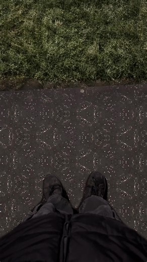 little bit of lucy to make the walk more geometric #foryou #viral #replication #lucy #recreation