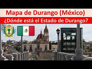 Mapa de Durango