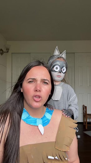 Pocahontas vs. Tangled Lizard Kid Trend