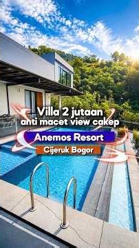 Luxury villa for around 2 million in Cijeruk Bogor with a great view | Anemos Resort by Tamastu #...