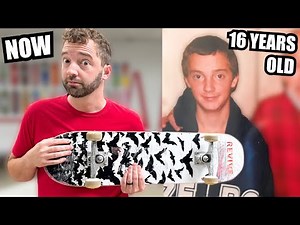 I Played My Younger Self In A Game Of S.K.A.T.E.