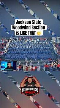 Jackson State University woodwind section solo on “Folded” by Kehlani was 🔥👏🏾 #jsu