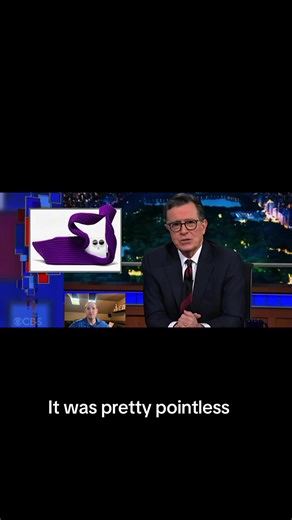 David “Record Breaker” Rush gets roasted by Stephan Colbert (finally).