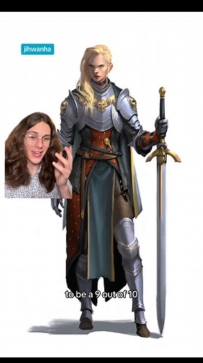 Rating GOOD female fantasy armor #dejatwo