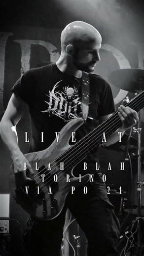 DUST - Bodyless (Live Concert) #deathmetal #extrememetal #youtubeshorts #shorts