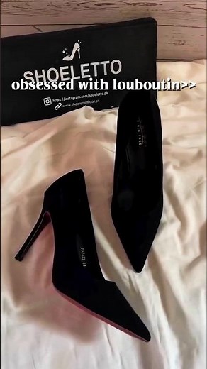 Christian Louboutin Inspired Red Bottoms Review 🔥 #heels #viral #fashion #shorts