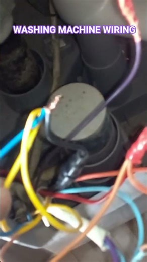 samsung washing machine wiring #shorts #shortsfeed #shortsvideo