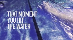 That moment you hit the water, do you like to switch off or stay focussed? | David Lloyd Clubs