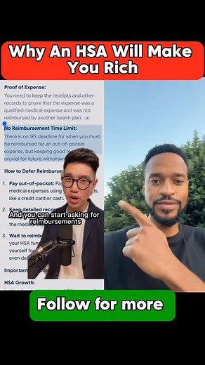 238K views · 2.1K reactions | Why an HSA account will make you rich.  Follow For More  #finance #HSA #hsawareness #FinancialPlanning #financialliteracy #financialfreedom #stockmarket #personalfinance #personaldevelopment | Finance SIMPLIfied | Facebook
