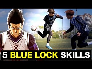 LEARN 5 BAROU SKILLS / from BLUE LOCK