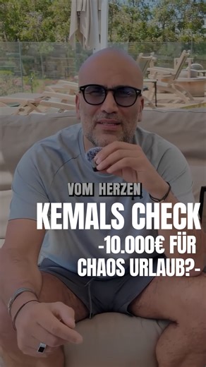 Kemal Üres | Gastroflüsterer on Instagram: "🚨 10.000 € für einen Chaos-Urlaub?! 🤯🔥 👉 Markiere jemanden, der DAS niemals glauben würde! 👇 10.000 € bezahlt – und dann so etwas erlebt… 😤 Essen top, Menschen super – aber das Management? Katastrophe! So eine Frechheit hab ich noch nie erlebt. #KemalTestet #Chaosurlaub#Horrorurlaub#FoodBusiness #AuthentischGewinnt"