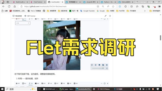 flet项目选型