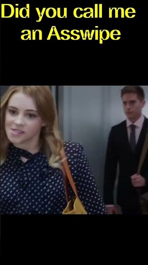 Did you call me an Asswipe Funny Scene After we Collided