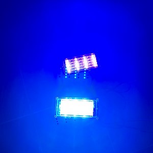 2 pack RGB 50W AC 110V LED floodlights