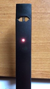 Why is my juul flashing red