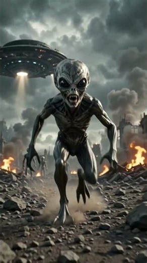 Title:Terrifying Alien Scream Before an Epic Flight# #usa #ytshorts #video