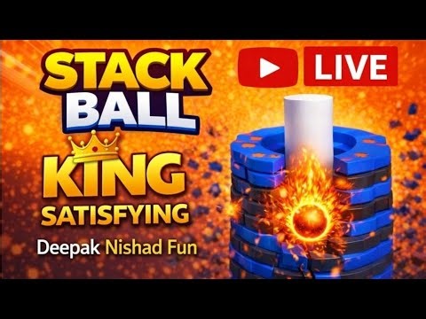 Stack Ball Long Gameplay Challenge 💥 Sab Level Tod Diye!