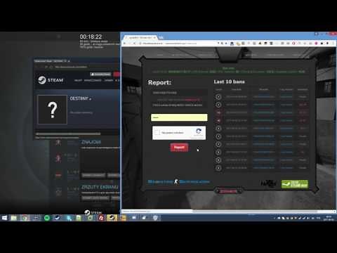 zonerbot.xyz - Report with ShareCode / MatchID [CS:GO]