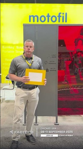 Motofil @ Fabtech 2025 - Last Day