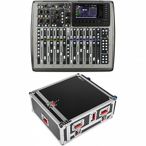 Behringer X32 Compact 40-channel Digital Mixer with Flight Case