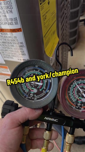 York/Champion R454b Systems Freezing Coils
