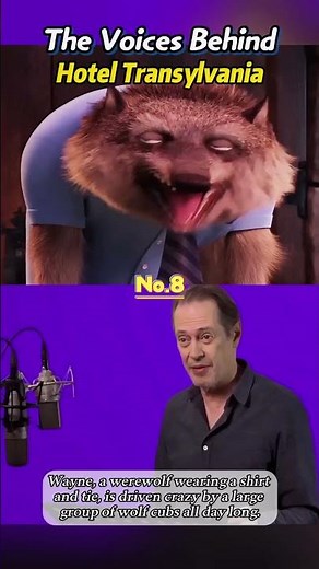 The Voices Behind Hotel Transylvania. #usa #voice #celebrity