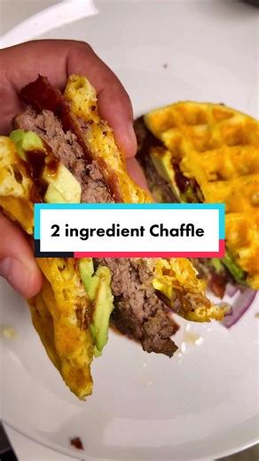 Delicious 2-Ingredient Chaffle Recipe for the Ultimate Burger