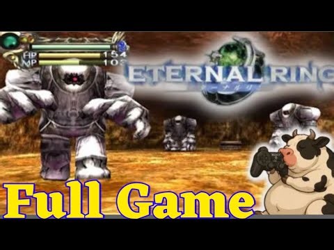 Let's Play Eternal Ring Full Game / Long play