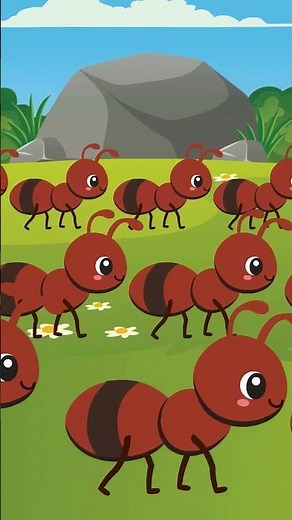 The Ants Go Marching 🐜| Part 1 | Nursery Rhymes for Toddlers