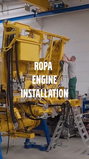 159K views · 209 reactions | Watch a purpose-built Volvo Penta D16 come to life in this engine installation for ROPA’s Tiger 6s, one of the world’s largest and most advanced sugar beet harvesters. #volvopenta #volvo #industrialengines #agriculture | Volvo Penta on Land | Facebook