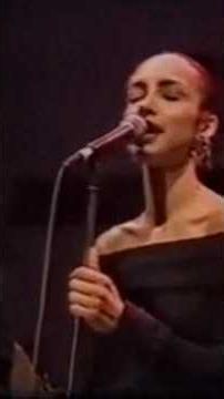 Sade sings her intense song Mr Wrong 1983 pt4