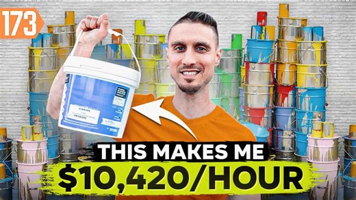 Makes $10,420/hour painting homes?