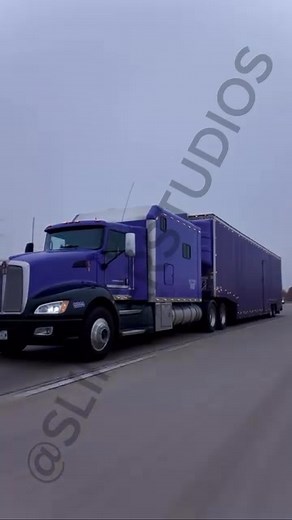 58 reactions · 10 comments | Driving down road with a purple truck gets people attention | Golddigger Transport | Facebook