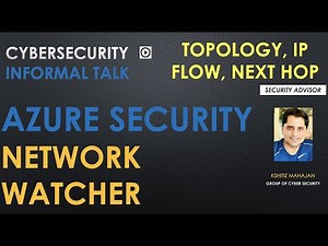 Azure Network Watcher Demo Series - Topology, IP flow, Next HOP (english)