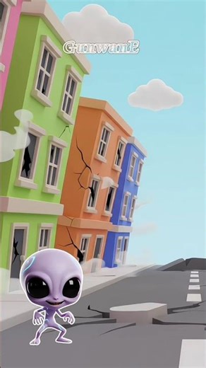 Aliens vs Babyman - aliens invade our earth #cartoon #animation #usa #funny
