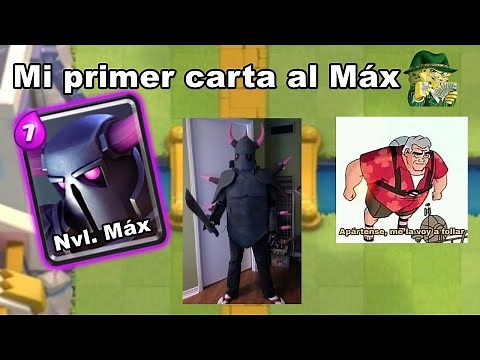 Clash Royale con MEMES | Mi primer carta al Máx